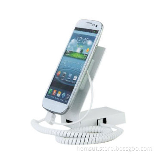 Smartphone anti-theft device, wholesale, aluminum alloy, charging security integration
